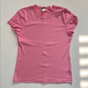 J. Crew Pink Tee Shirt